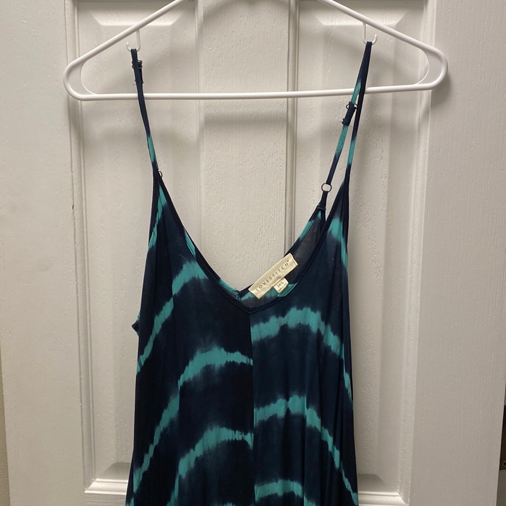 Lovestitch Maxi Dress w/Pockets